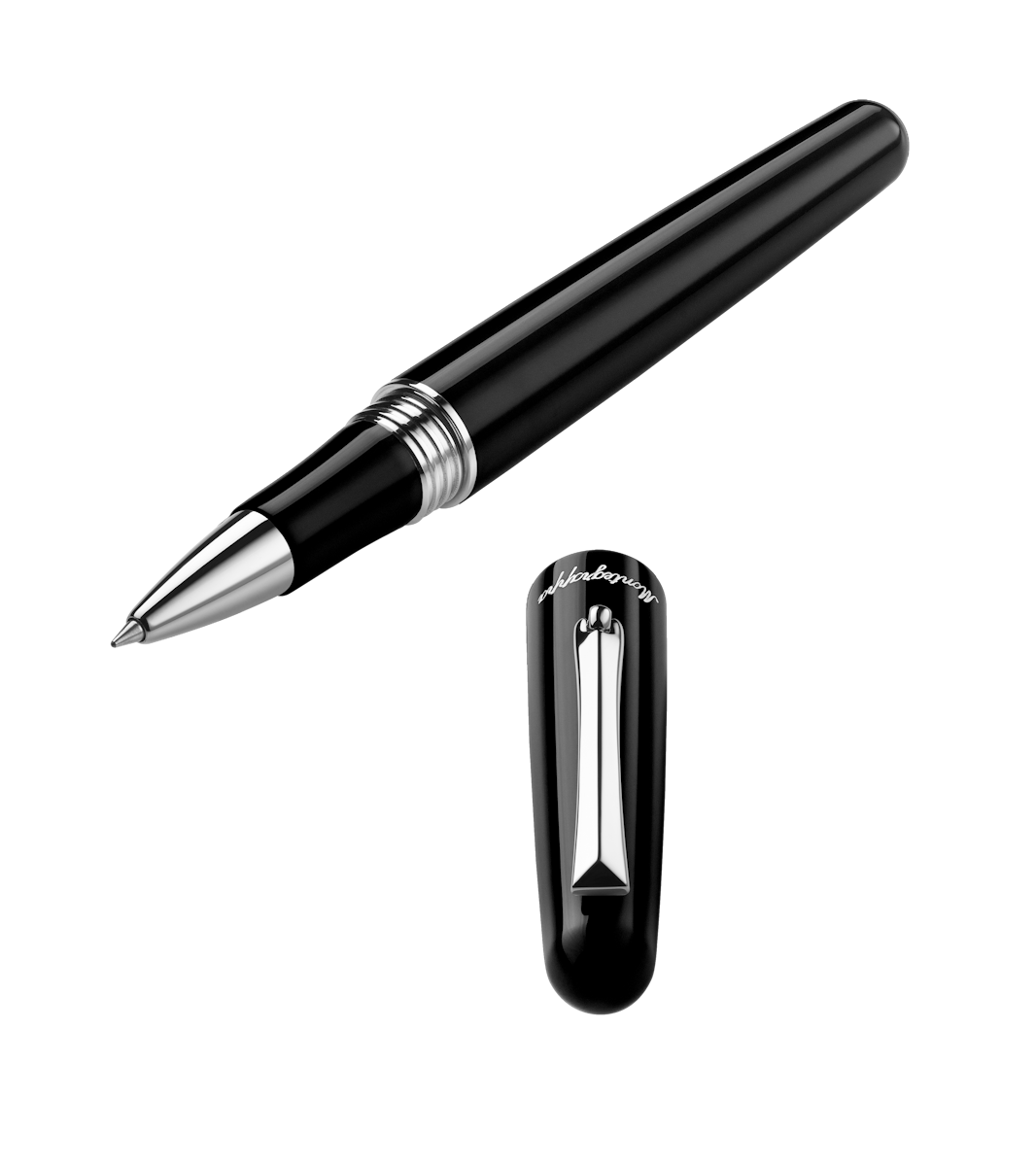 Montegrappa ELMO 01 rollerball pen (black)