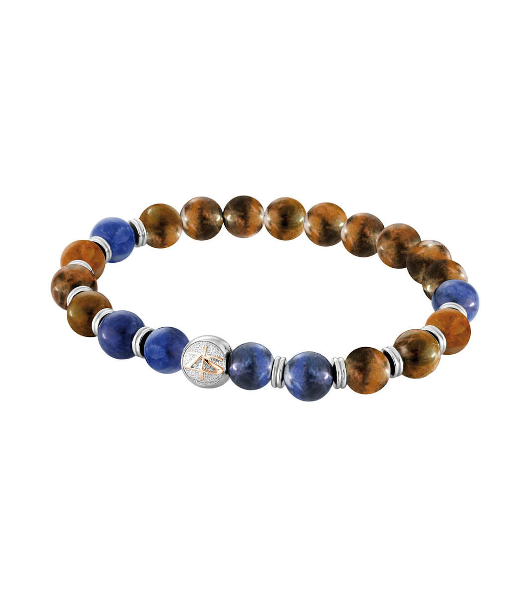 Бразлетна ZEADES CHANDELIER AB. Tiger eye