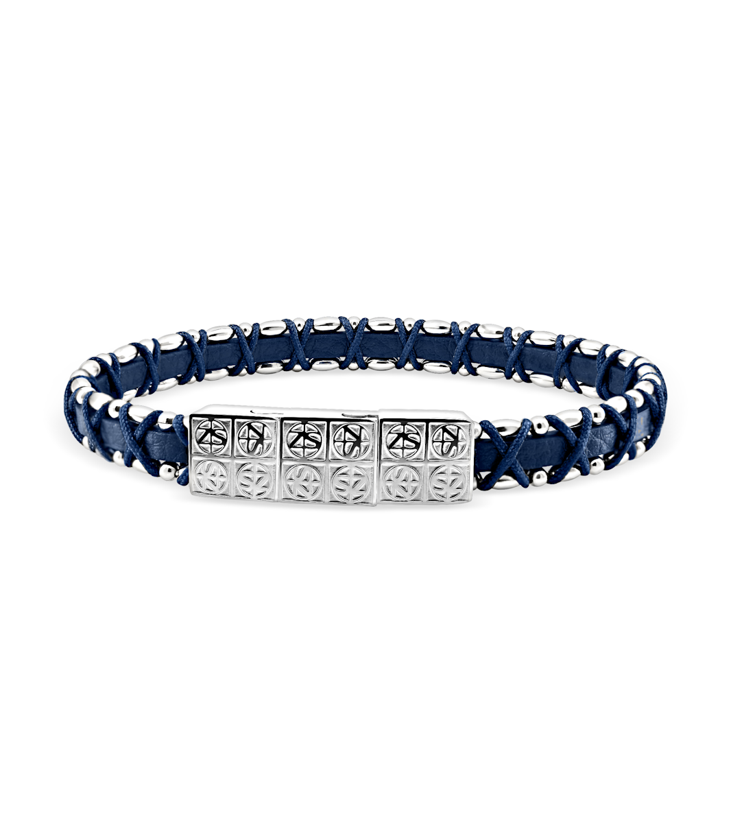 Бразлетна ZEADES DROMON Abyss Blue - M / L