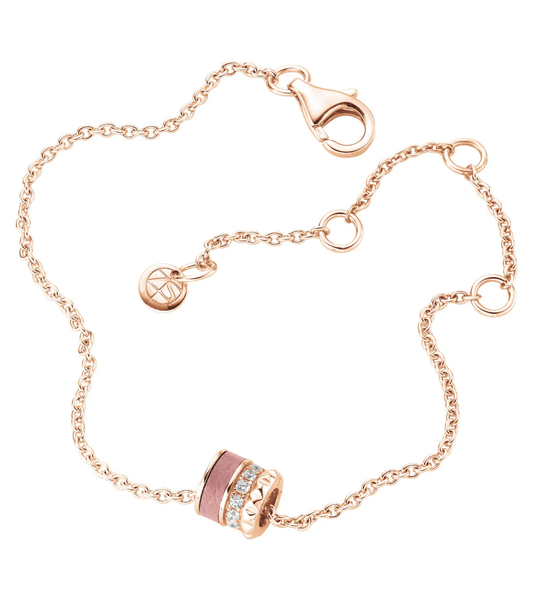Бразлетна ZEADES PETIT VOYAGE Rose RO