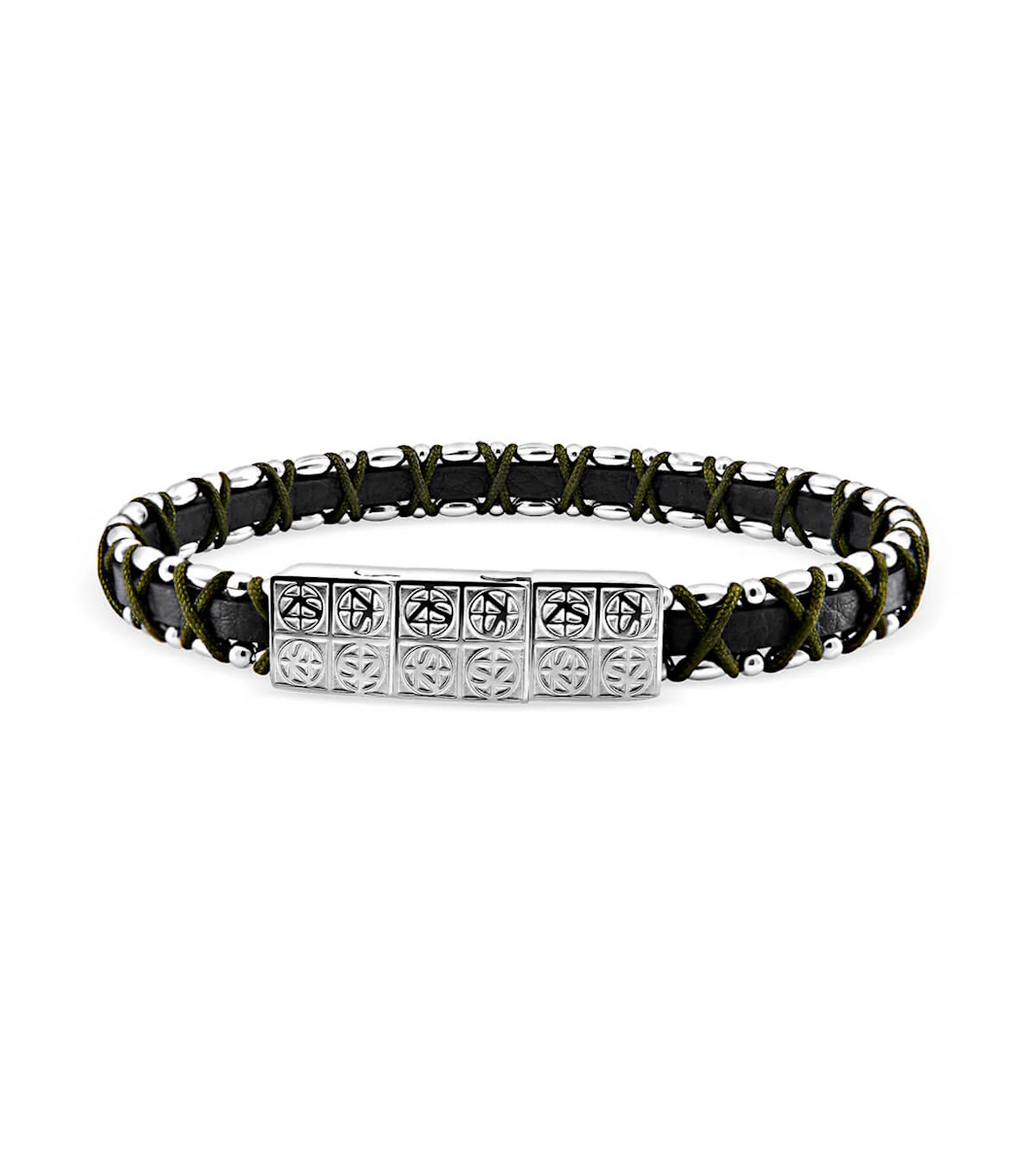 Бразлетна ZEADES DROMON Black.KA - M / L