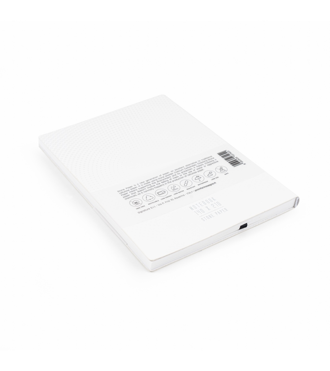 Pininfarina Notebook FLEXI line ruled (white)
