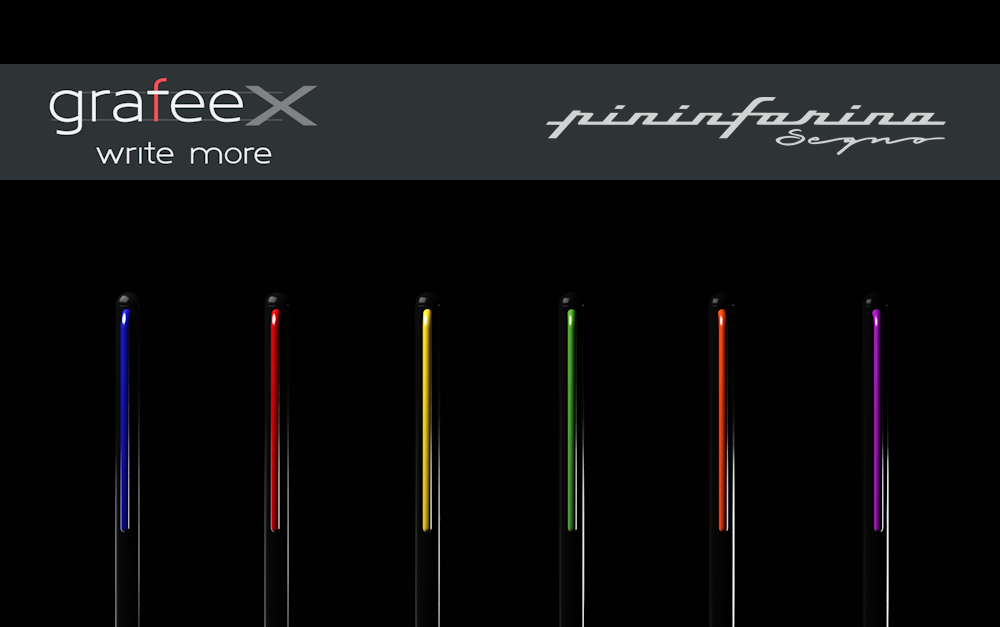 Моливи GRAFEEX: Материјалот на иднината во рацете на италијанската занаетчиска традиција