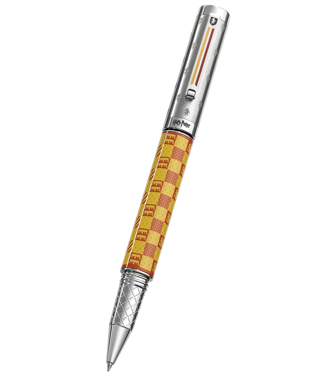 Montegrappa Harry Potter: House Colours rollerball pen (Gryffindor)