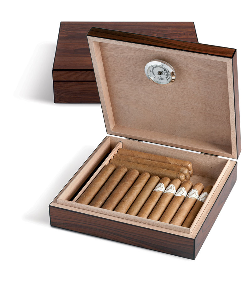 Хјумидор EGOIST кафен за 20 пури