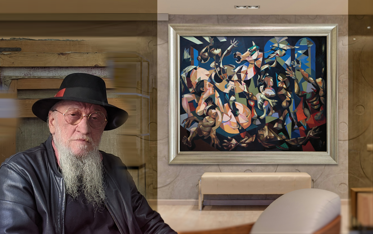 Cubism, the new and the old one, Macedonian, connected in th...