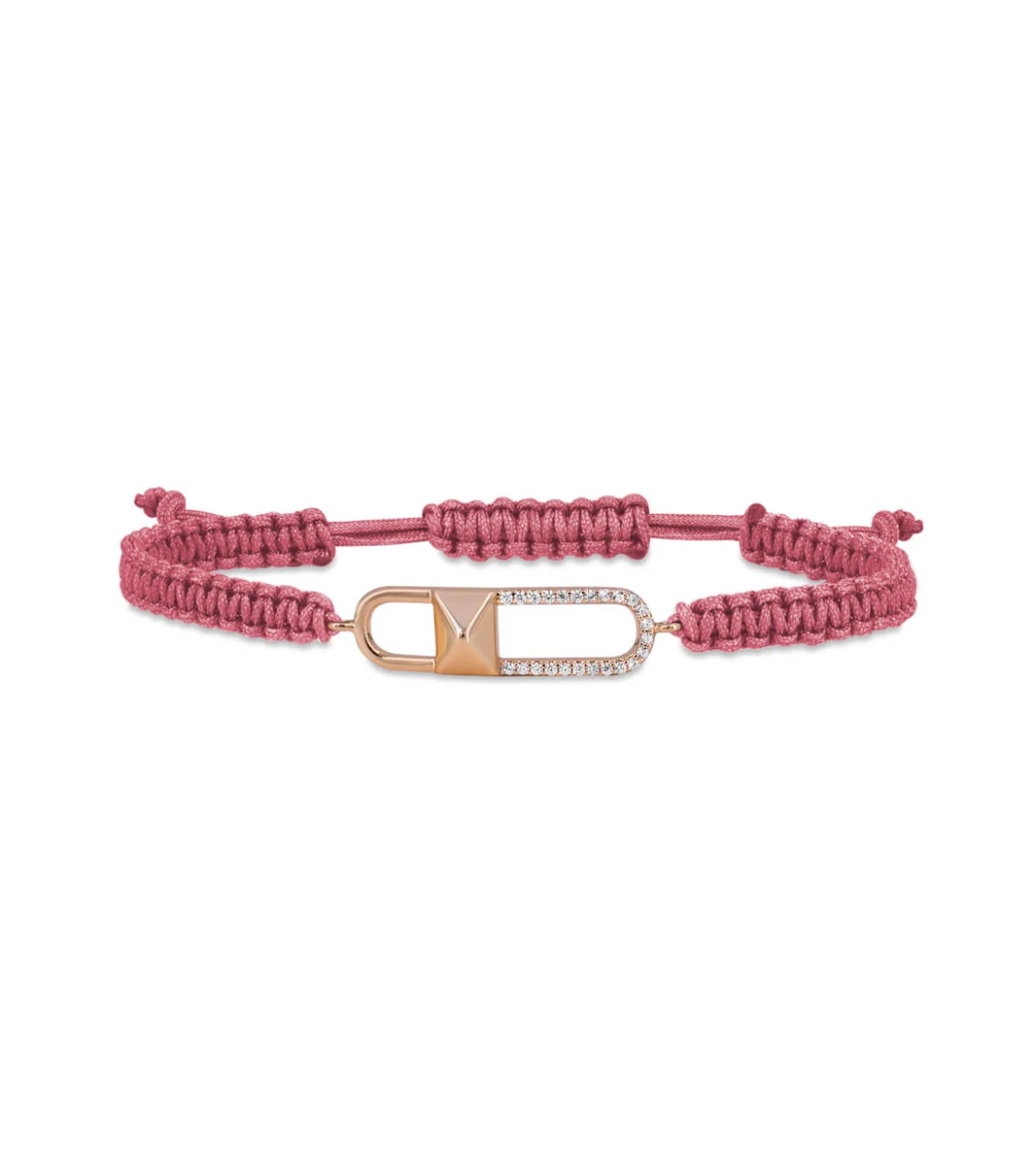 Бразлетна ZEADES LIEN VOYAGE Macra Pink RO