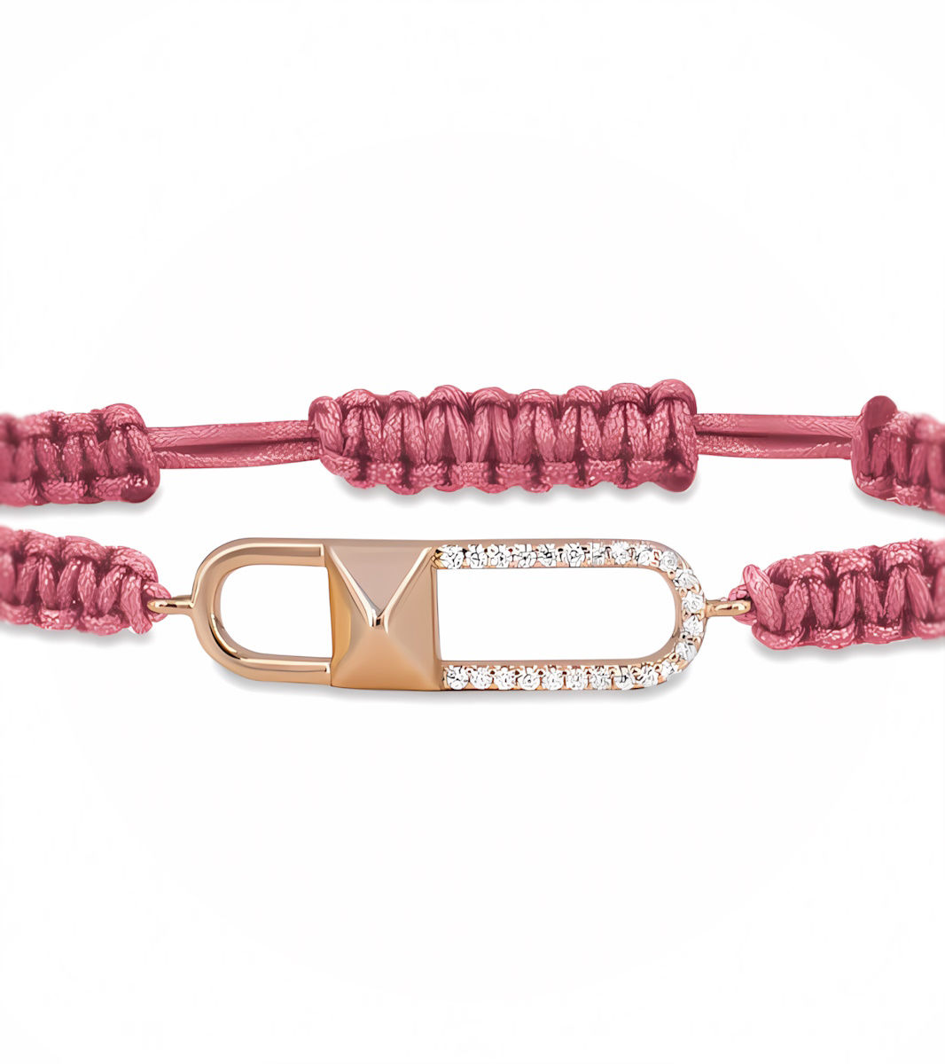 Бразлетна ZEADES LIEN VOYAGE Macra Pink RO