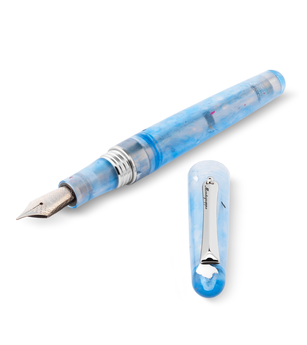 Montegrappa Elmo Ambiente fountain pen (ocean, medium)