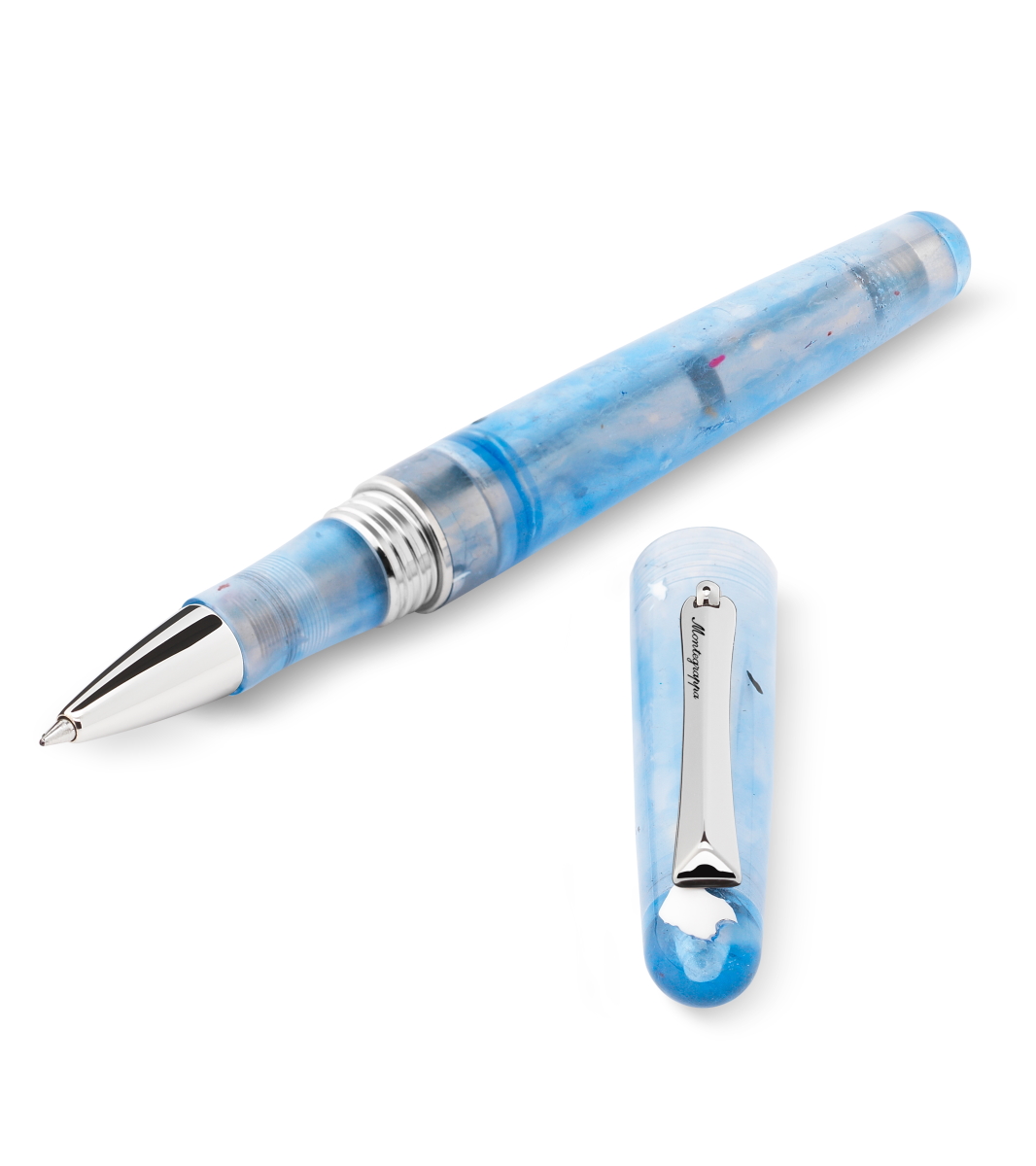 Montegrappa Elmo Ambiente rollerball pen (ocean)