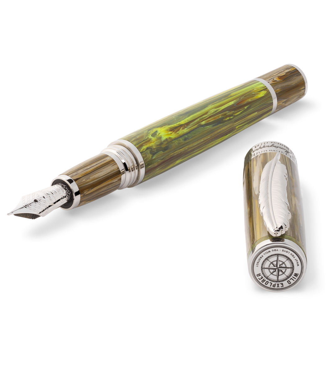 Montegrappa WILD: Baobab fountain pen (medium)