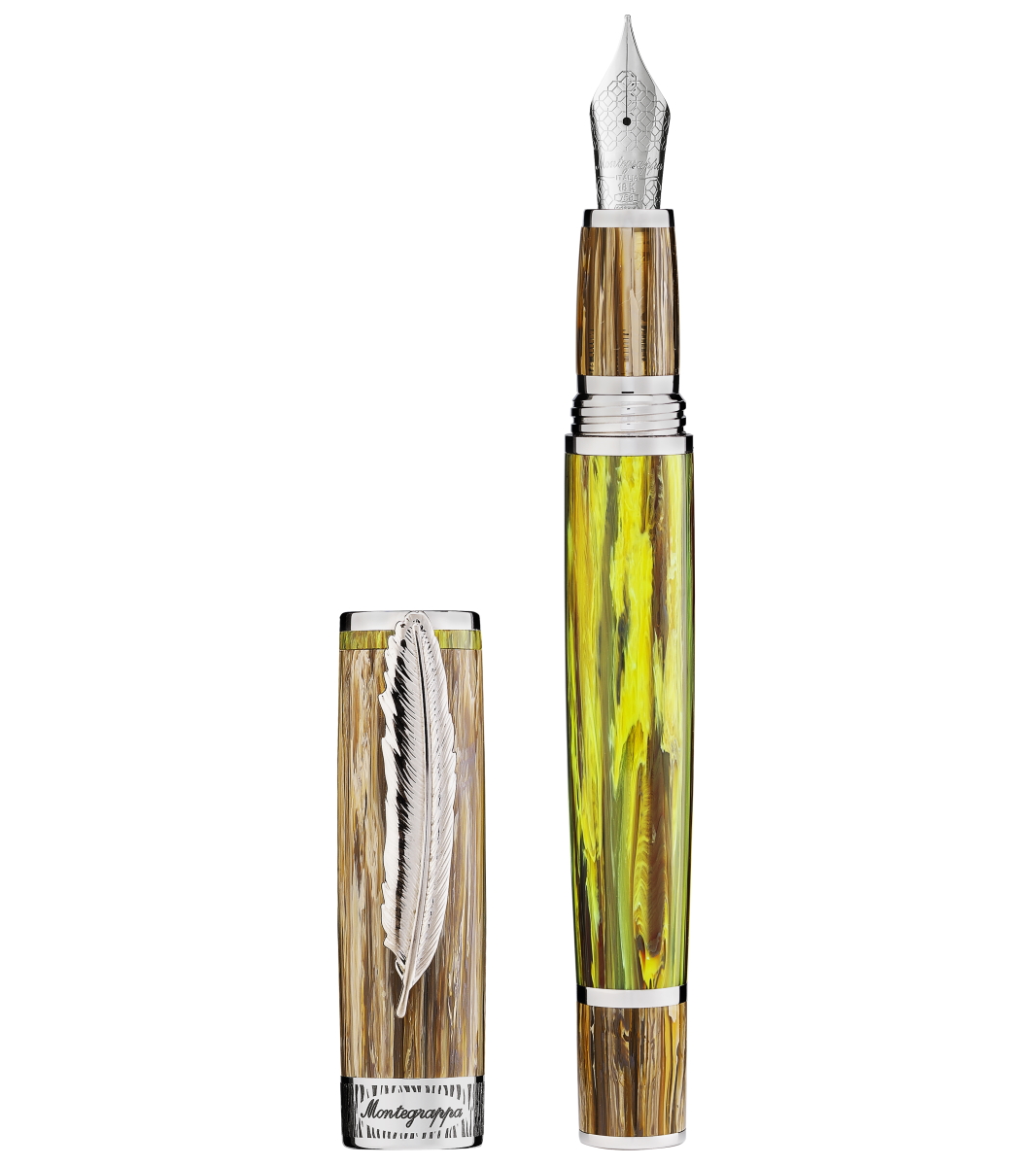 Налив перо Montegrappa WILD: Baobab (medium)