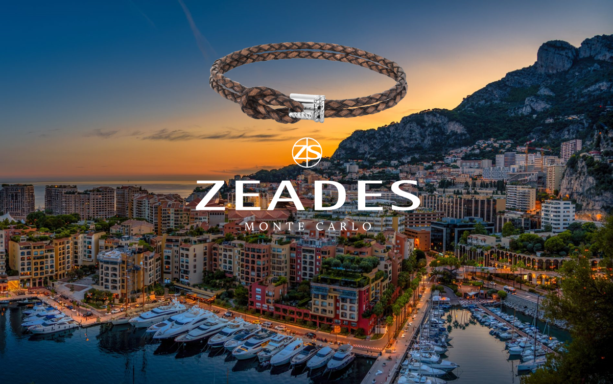 ZEADES – the first jewelry brand based on the finest leather...