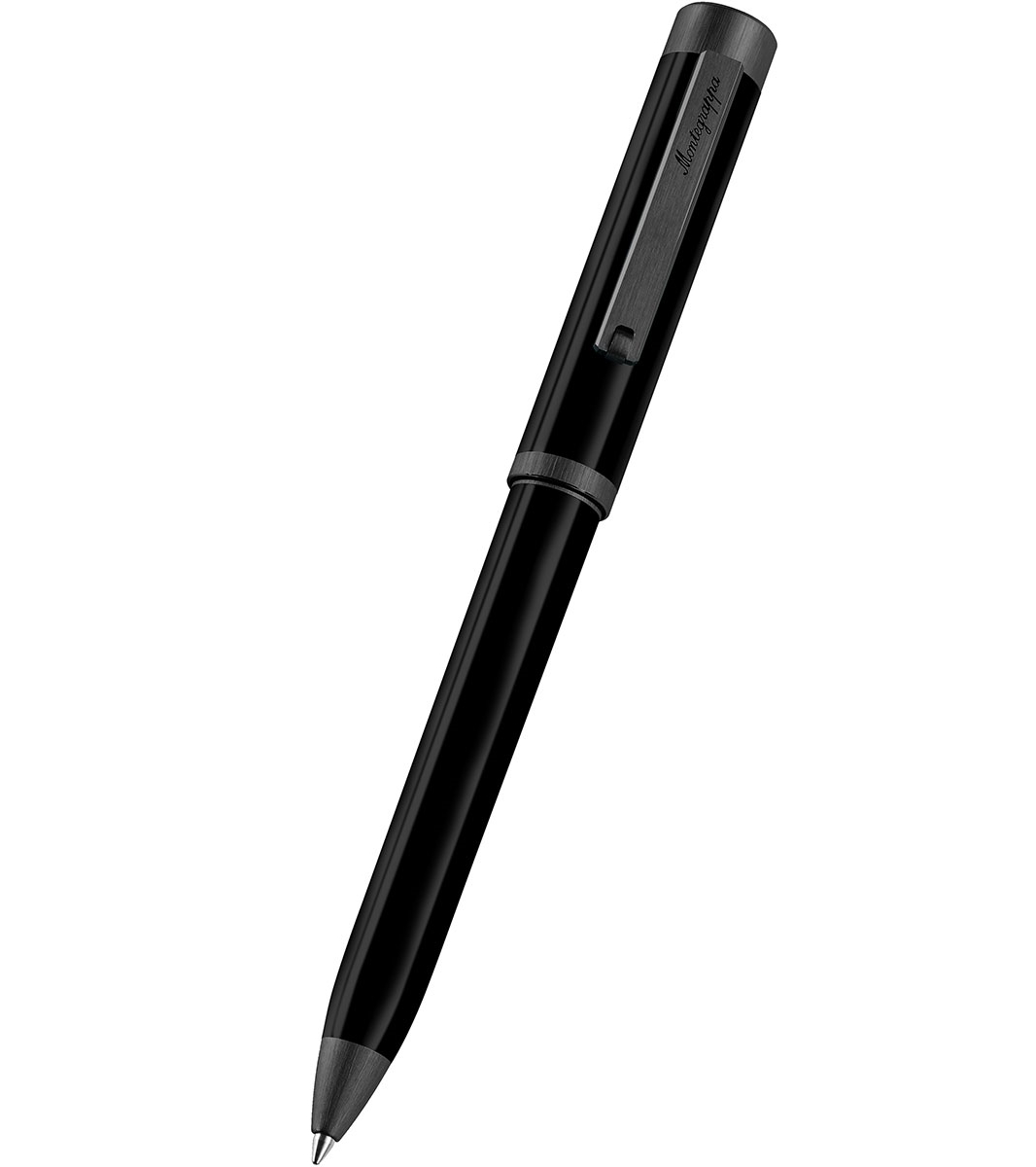 Montegrappa ZERO ballpoint pen (ultra black ruthenium)