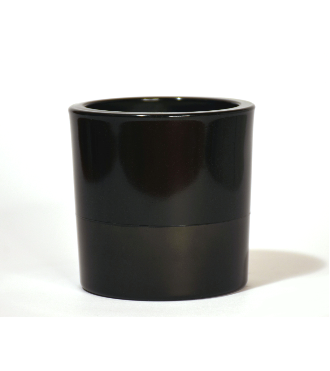 Свеќа Candele Firenze VIP Glass (кадифена црна/металик црна)